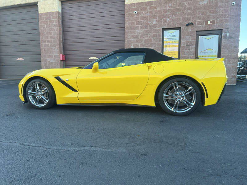 2017 Chevrolet Corvette Stingray