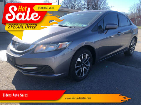 2014 Honda Civic for sale at Elders Auto Sales in Pine Bluff AR