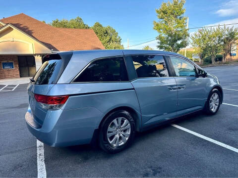 2014 Honda Odyssey EX-L w/DVD