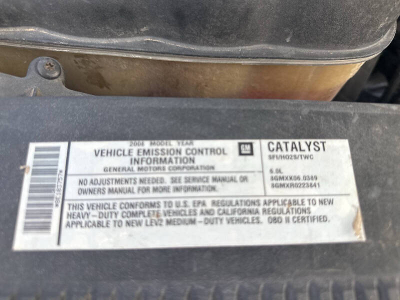 2008 Chevrolet Silverado 2500HD LT1