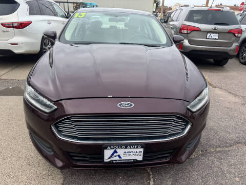 2013 Ford Fusion SE