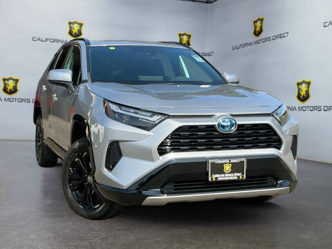2023 Toyota RAV4 Hybrid SE