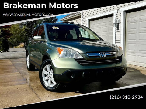 2008 Honda CR-V for sale at Brakeman Motors in Painesville OH