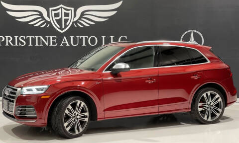 2018 Audi SQ5 for sale at Pristine Auto LLC in Frisco TX