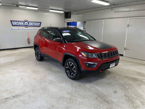 2021 Jeep Compass Trailhawk