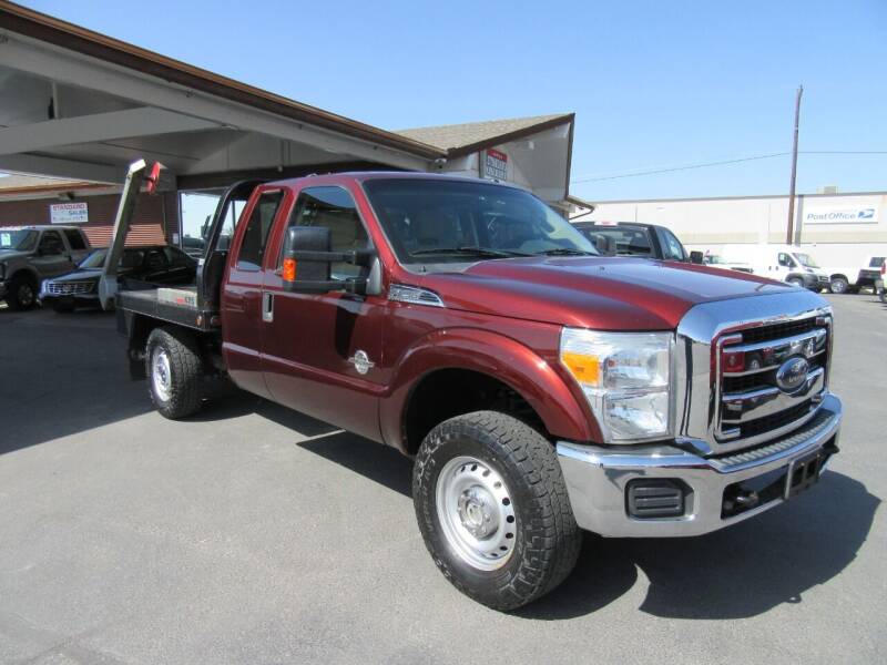 2015 Ford F-250 Super Duty for sale at Standard Auto Sales in Billings MT