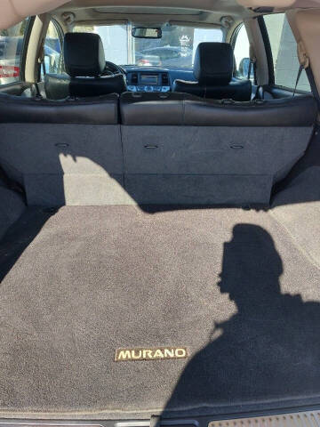 2010 Nissan Murano SL