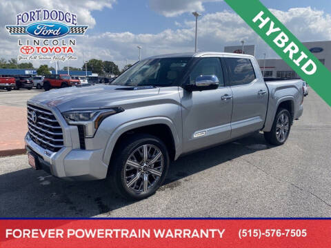 2023 Toyota Tundra for sale at Fort Dodge Ford Lincoln Toyota in Fort Dodge IA