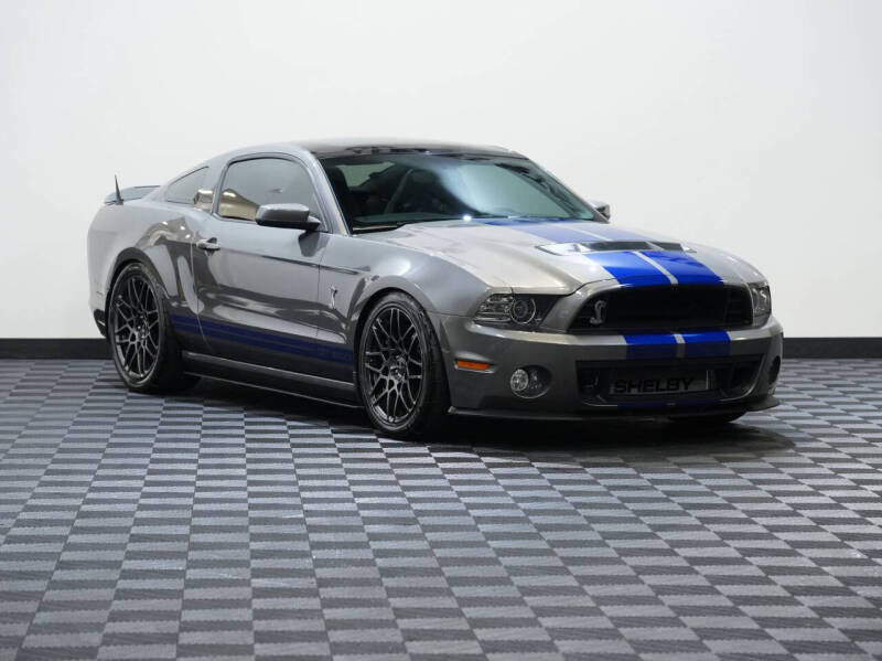 2014 Ford Shelby GT500