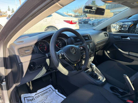 2016 Volkswagen Jetta 1.4T S