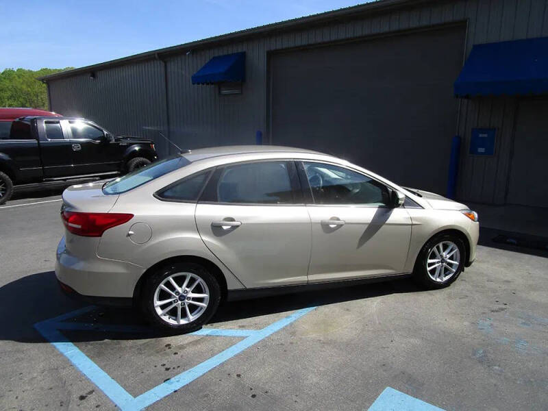 2017 Ford Focus SE