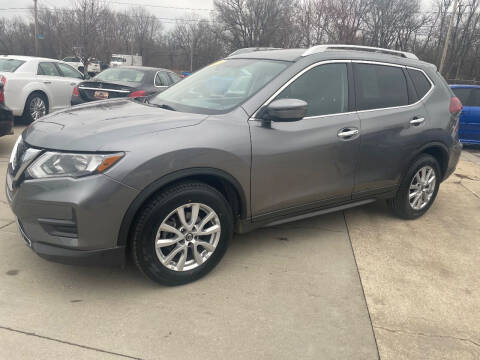 2019 Nissan Rogue for sale at Azteca Auto Sales LLC in Des Moines IA