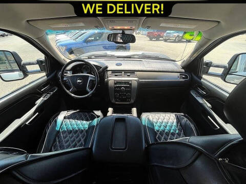 2013 Chevrolet Silverado 2500HD