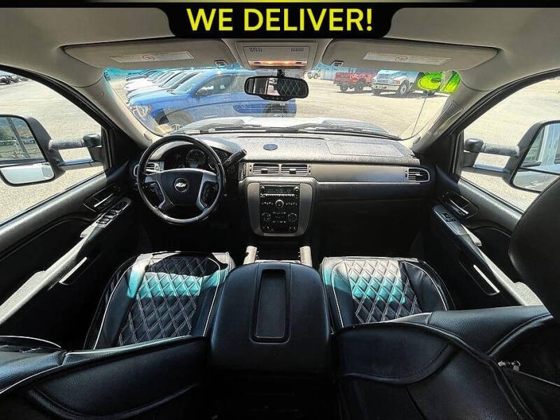 2013 Chevrolet Silverado 2500HD