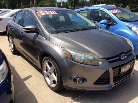 2012 Ford Focus Titanium