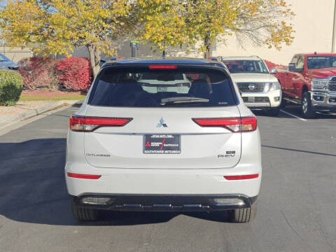 2025 Mitsubishi Outlander PHEV SEL Black Edition