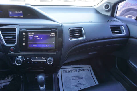 2014 Honda Civic EX-L