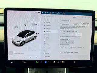 2021 Tesla Model Y Standard Range