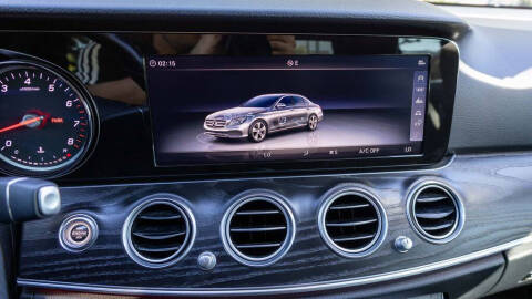 2018 Mercedes-Benz E-Class E 300