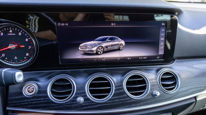 2018 Mercedes-Benz E-Class E 300