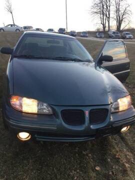 1997 Pontiac Grand Am for sale at Country Auto LLC in Plymouth WI