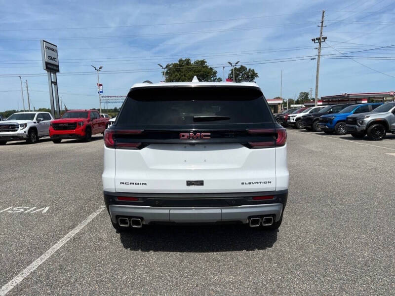 2026 GMC Acadia Elevation