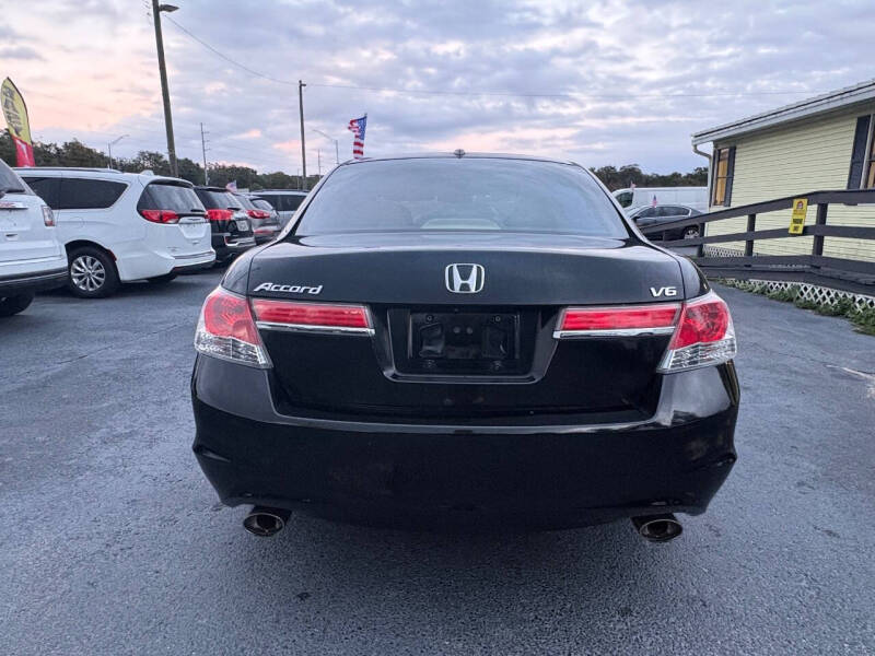 2012 Honda Accord EX-L V6 w/Navi