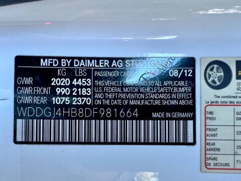 2013 Mercedes-Benz C-Class C 250