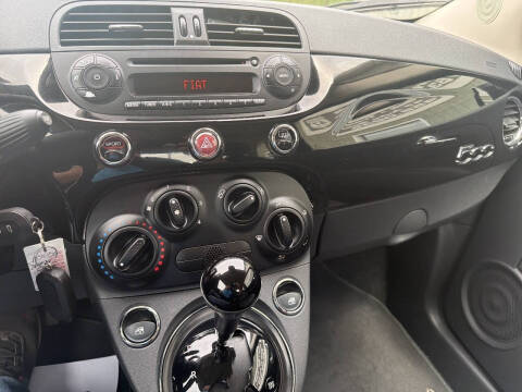 2015 FIAT 500 Pop