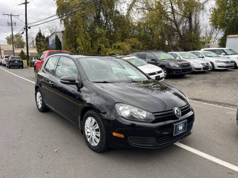 2012 Volkswagen Golf 2.5L PZEV