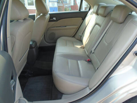 2010 Ford Fusion SEL