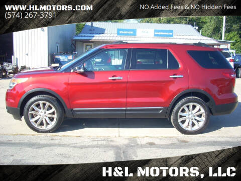 2013 Ford Explorer XLT
