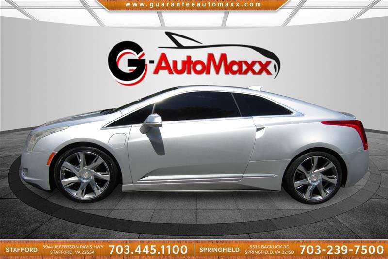 2014 Cadillac ELR