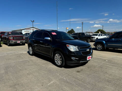 2010 Chevrolet Equinox for sale at UNITED AUTO INC in South Sioux City NE