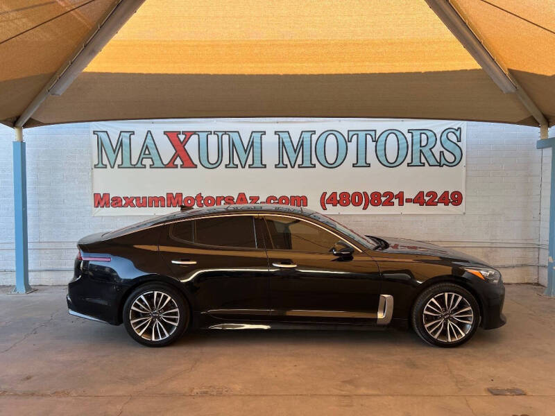 2018 Kia Stinger Premium