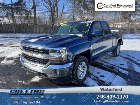 2017 Chevrolet Silverado 1500 LT