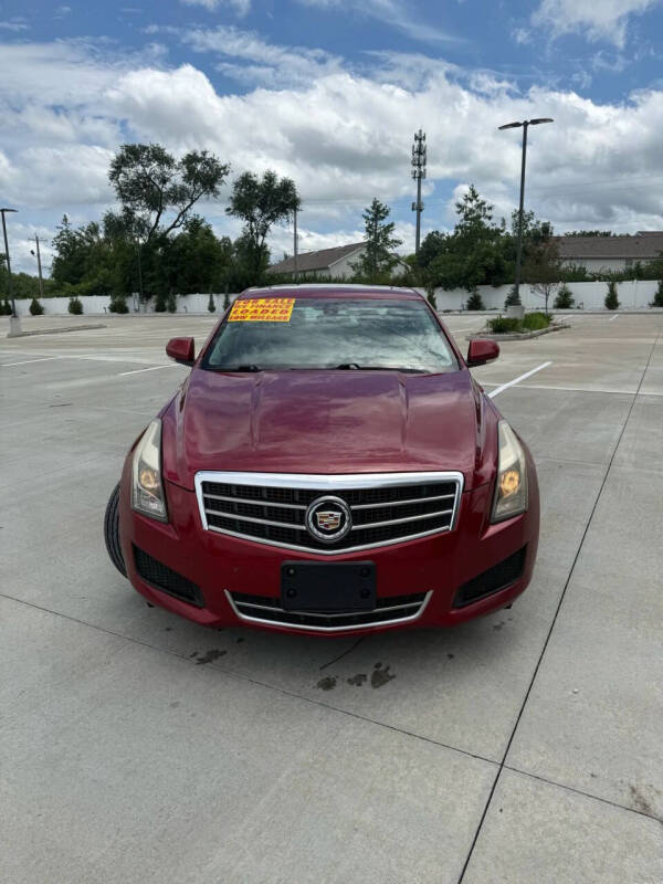 2014 Cadillac ATS 2.0T Luxury