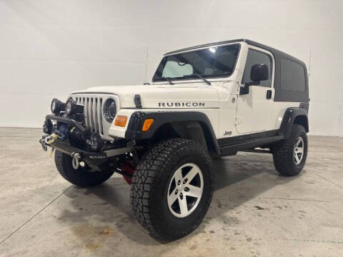 2006 Jeep Wrangler Unlimited Rubicon