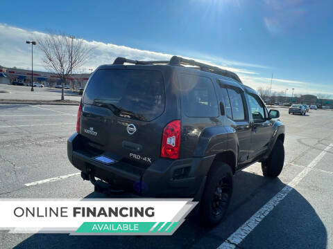 2011 Nissan Xterra for sale at TOWN AUTOPLANET LLC in Portsmouth VA