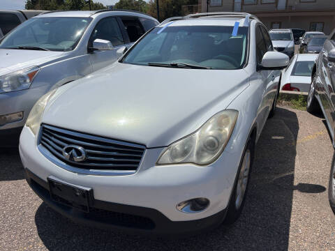 2010 Infiniti EX35 for sale at First Class Motors in Greeley CO