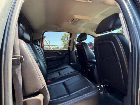 2011 Chevrolet Silverado 2500HD