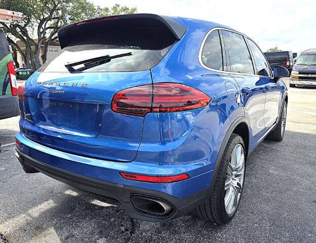 2017 Porsche Cayenne