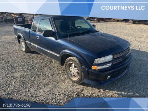 2000 Chevrolet S-10 LS