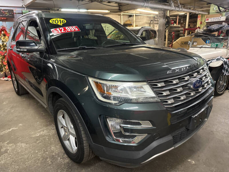 2016 Ford Explorer XLT