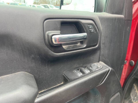 2020 Chevrolet Silverado 1500