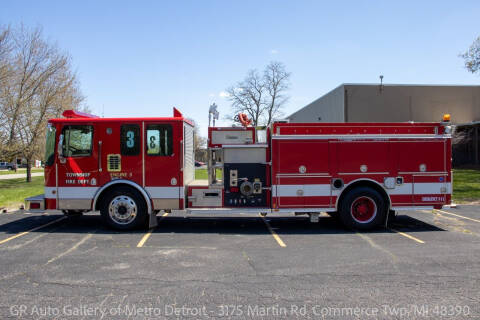 2001 Hendrickson Firetruck