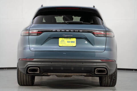 2019 Porsche Cayenne