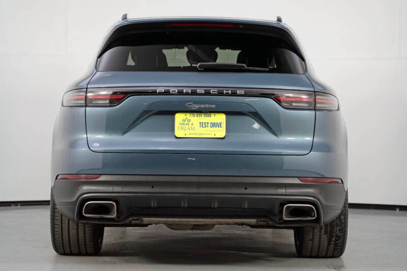2019 Porsche Cayenne
