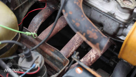 1973 FIAT 124 Spider