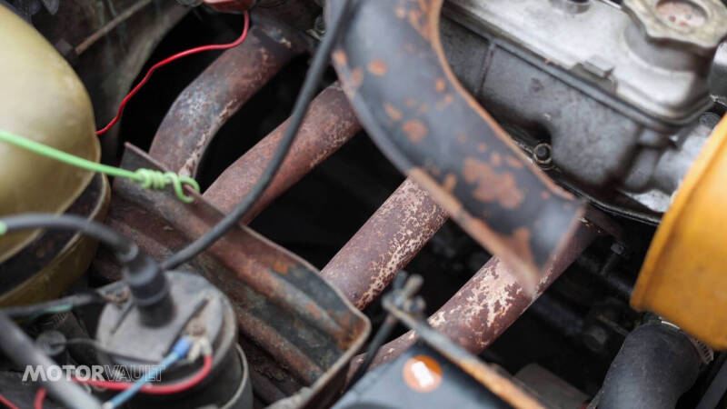 1973 FIAT 124 Spider